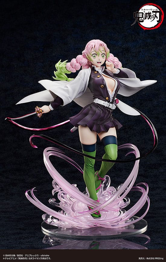 Demon Slayer: Kimetsu No Yaiba - Mitsuri Kanroji - Deluxe Edition B -Style figure 1/4 (Freing)
