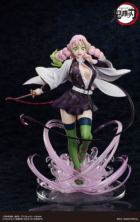 Demon Slayer: Kimetsu no Yaiba - Mitsuri Kanroji - Deluxe Edition B-Style Figur 1/4 (FREEing)
