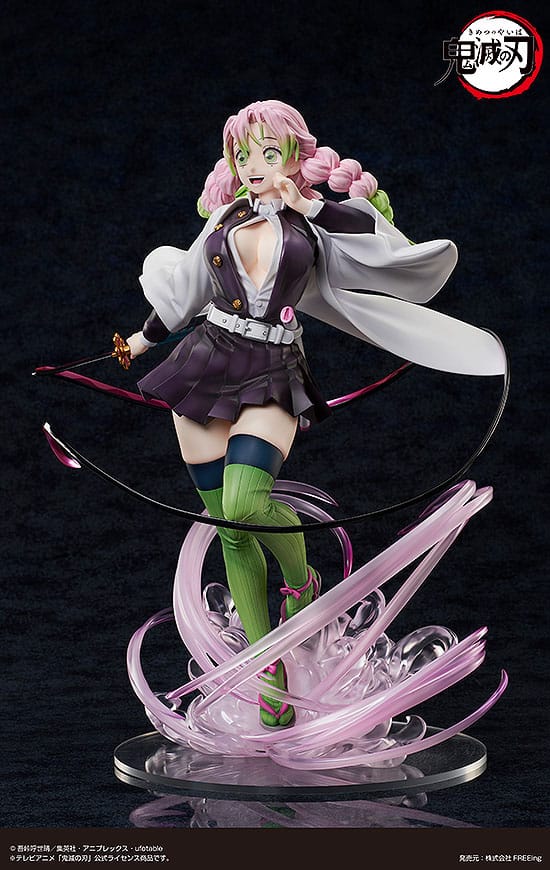 Demon Slayer: Kimetsu no Yaiba - Mitsuri Kanroji - Deluxe Edition B-Style Figur 1/4 (FREEing)