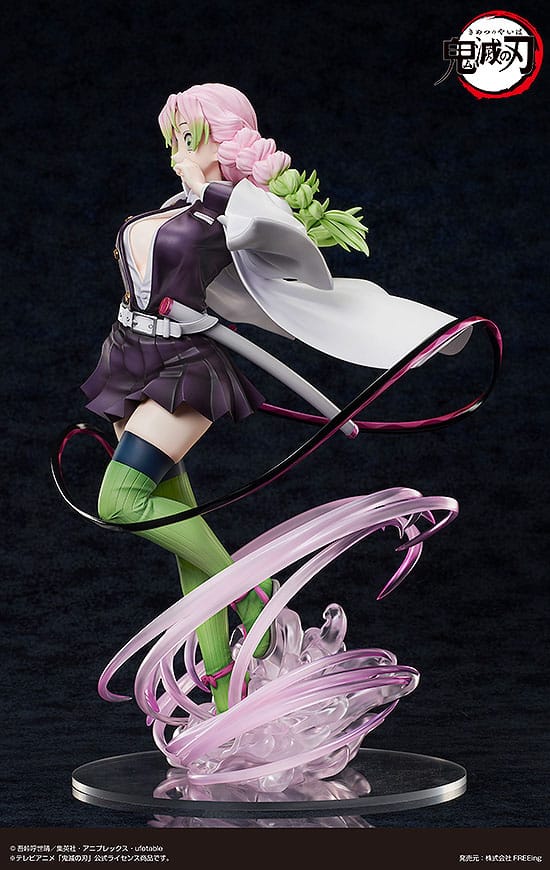Demon Slayer: Kimetsu no Yaiba - Mitsuri Kanroji - Deluxe Edition B-Style Figur 1/4 (FREEing)