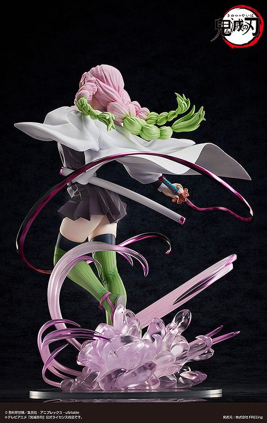 Demon Slayer: Kimetsu no Yaiba - Mitsuri Kanroji - Deluxe Edition B-Style Figur 1/4 (FREEing)