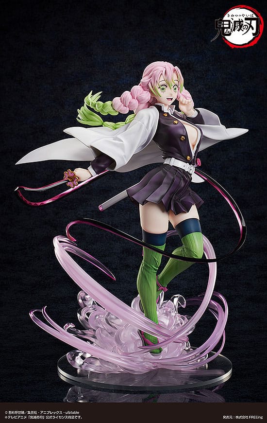 Demon Slayer: Kimetsu no Yaiba - Mitsuri Kanroji - Deluxe Edition B-Style Figur 1/4 (FREEing)