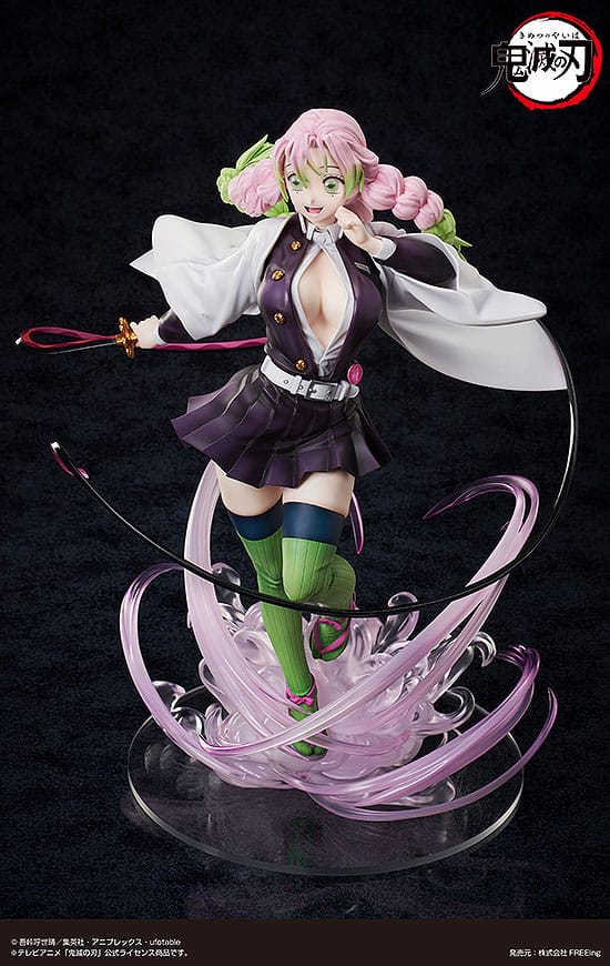 Demon Slayer: Kimetsu no Yaiba - Mitsuri Kanroji - Deluxe Edition B-Style Figur 1/4 (FREEing)
