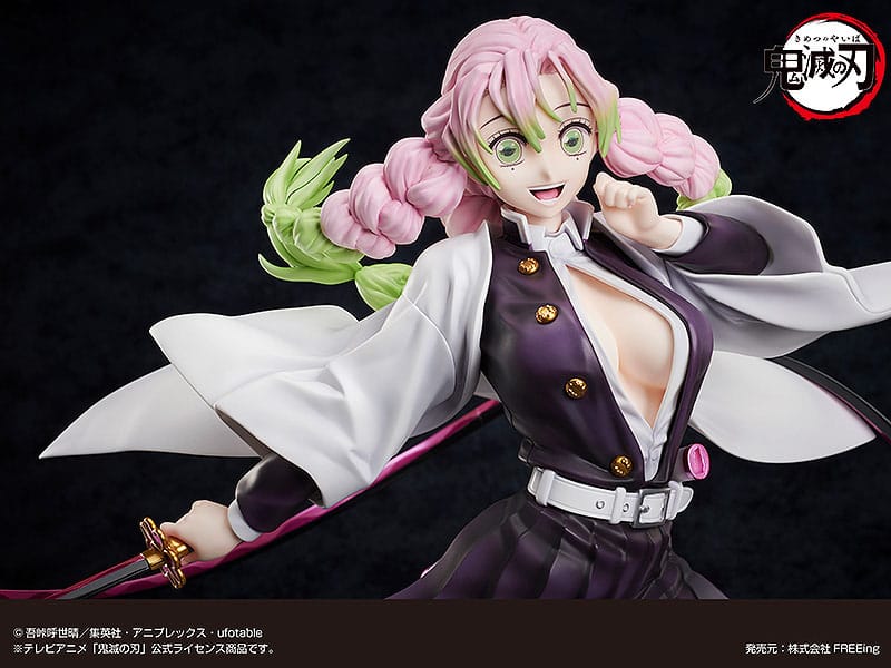 Demon Slayer: Kimetsu no Yaiba - Mitsuri Kanroji - Deluxe Edition B-Style Figur 1/4 (FREEing)