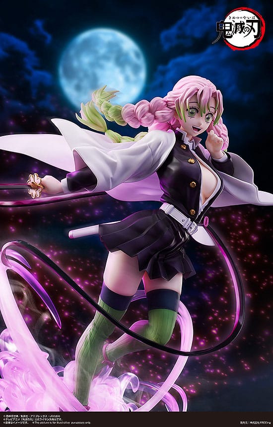 Demon Slayer: Kimetsu no Yaiba - Mitsuri Kanroji - Deluxe Edition B-Style Figur 1/4 (FREEing)