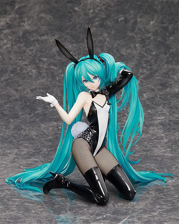 Hatsune Miku - Art by SanMuYYB - Hatsune Miku Bunny Ver. Figur 1/4 (FREEing)