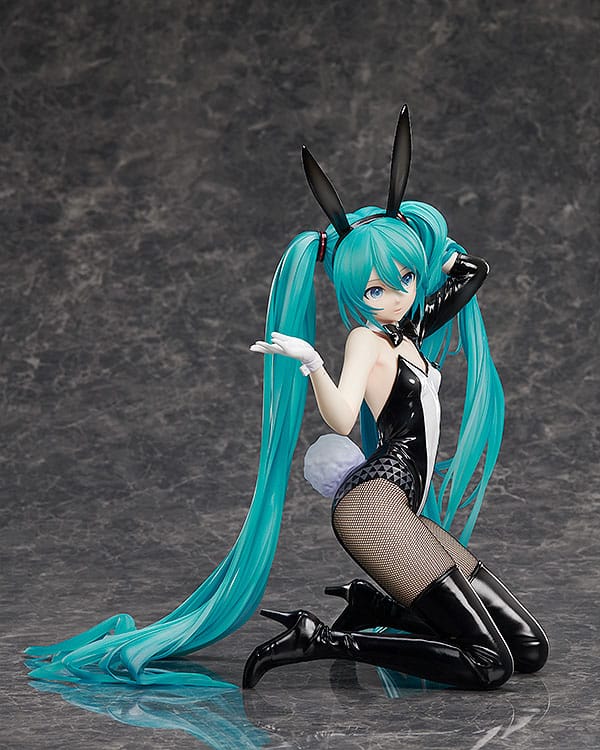 Hatsune Miku - Art by SanMuYYB - Hatsune Miku Bunny Ver. Figur 1/4 (FREEing)