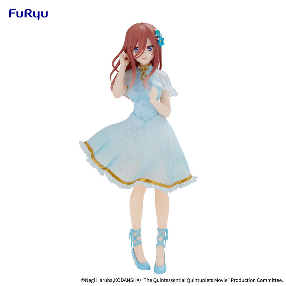 The Quintessential Quintuplets - Miku Nakano - China Princess Ver. Figur (Furyu)