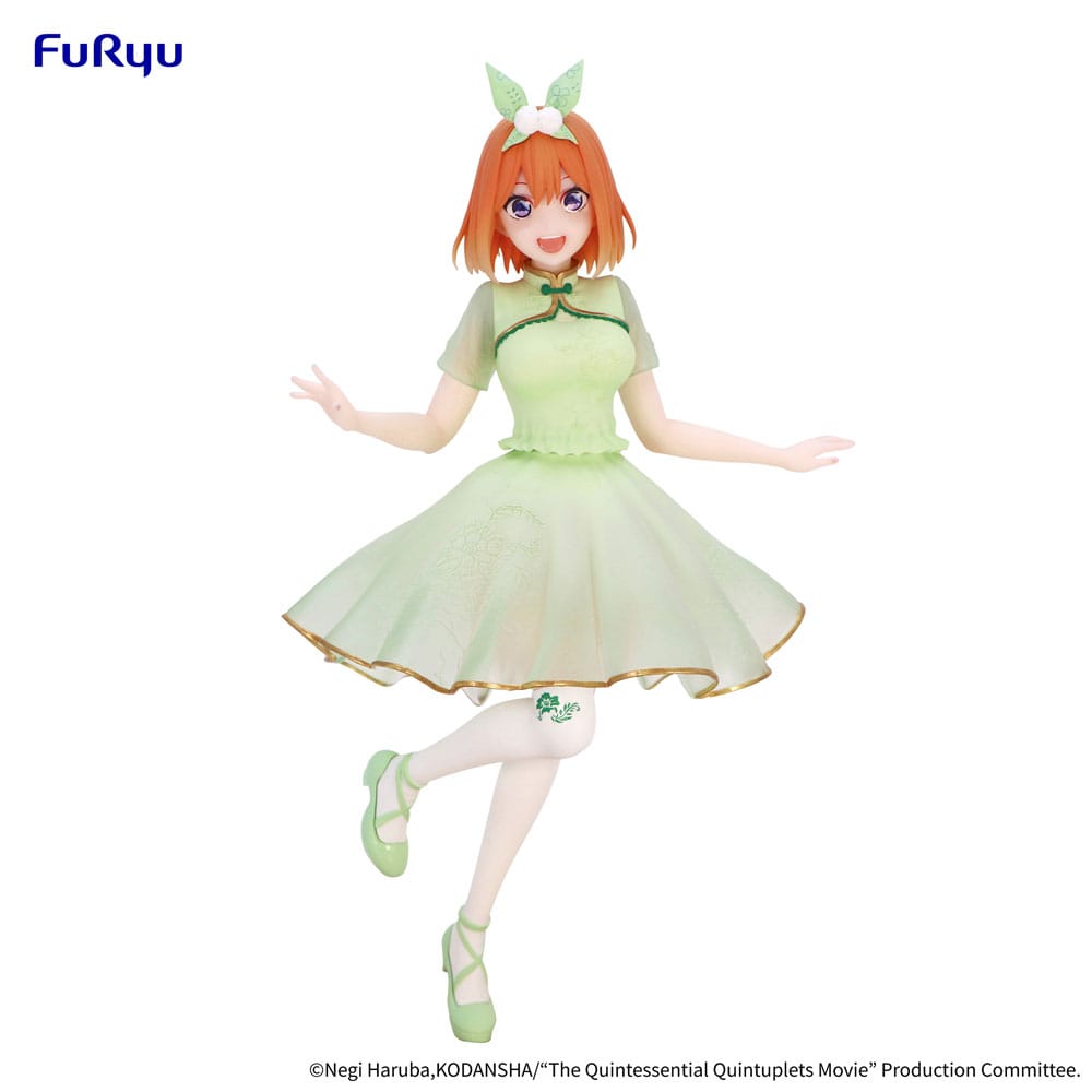 The Quintessential Quintuplets - Yotsuba Nakano - China Princess Ver. Figur (Furyu)