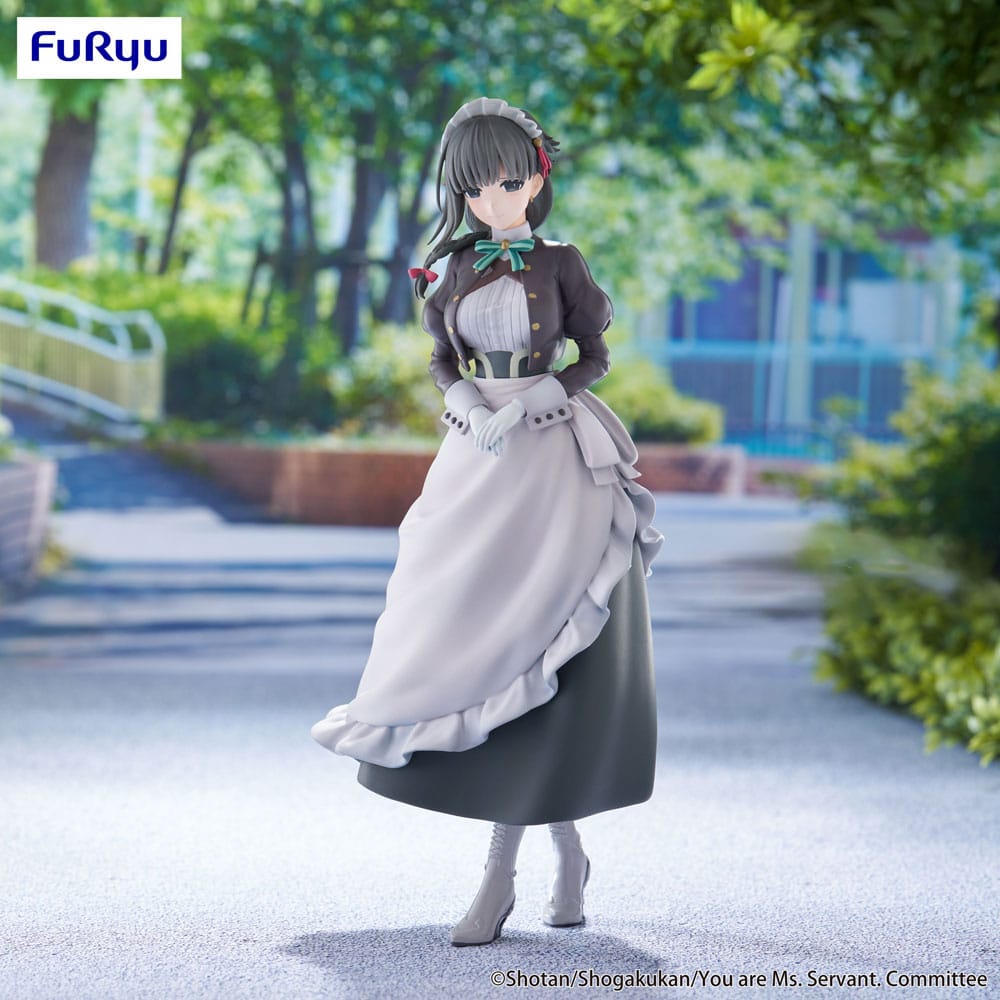 You are Ms. Servant - Yuki - Trio -Try -IT figure (Furyu)