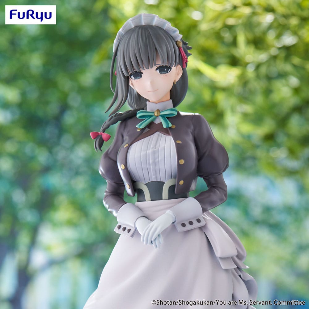 You are Ms. Servant - Yuki - Trio -Try -IT figure (Furyu)