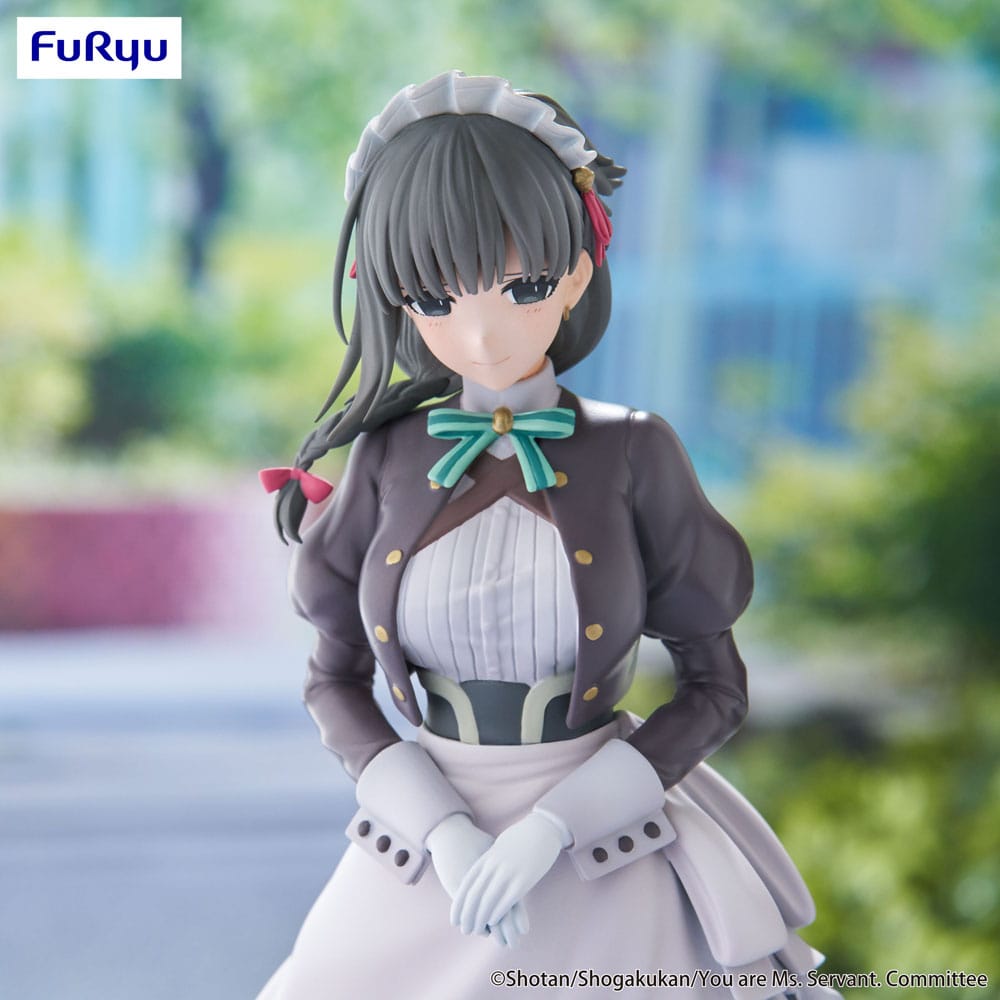 You are Ms. Servant - Yuki - Trio -Try -IT figure (Furyu)