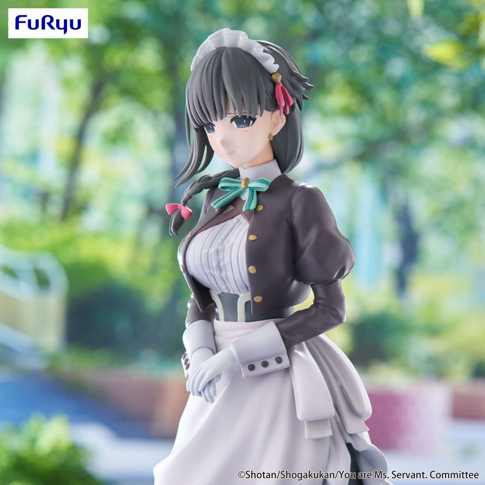 You are Ms. Servant - Yuki - Trio -Try -IT figure (Furyu)