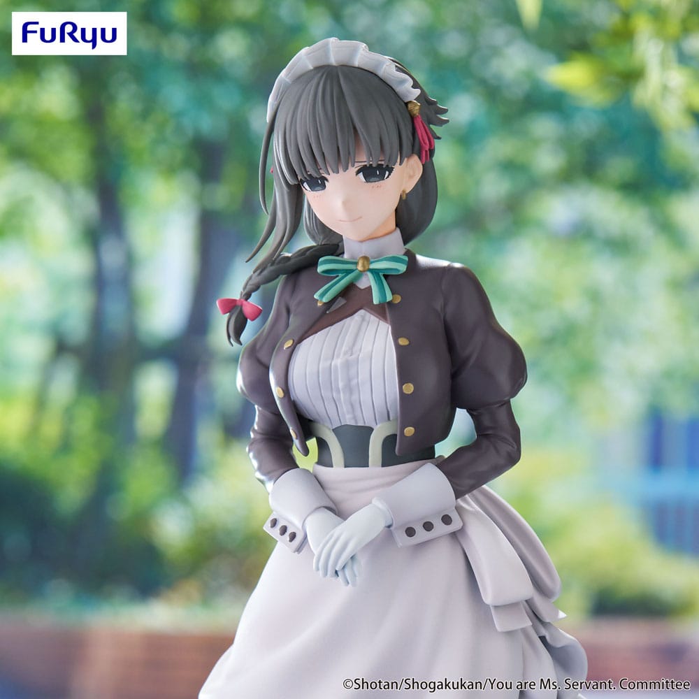 You are Ms. Servant - Yuki - Trio -Try -IT figure (Furyu)