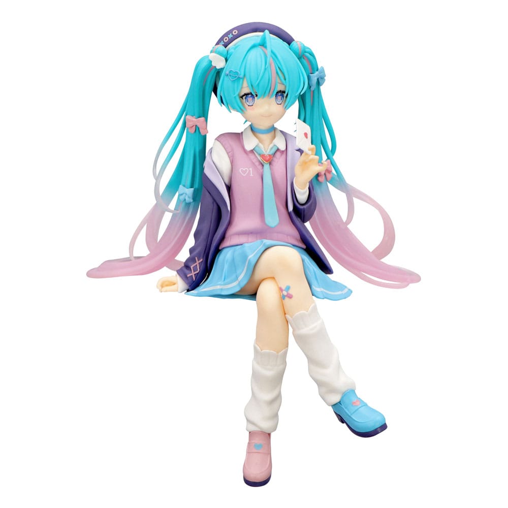 Hatsune Miku - Love Blazer Navy Color - Noodle Stopper Figur (Furyu) (OVP Mangel)
