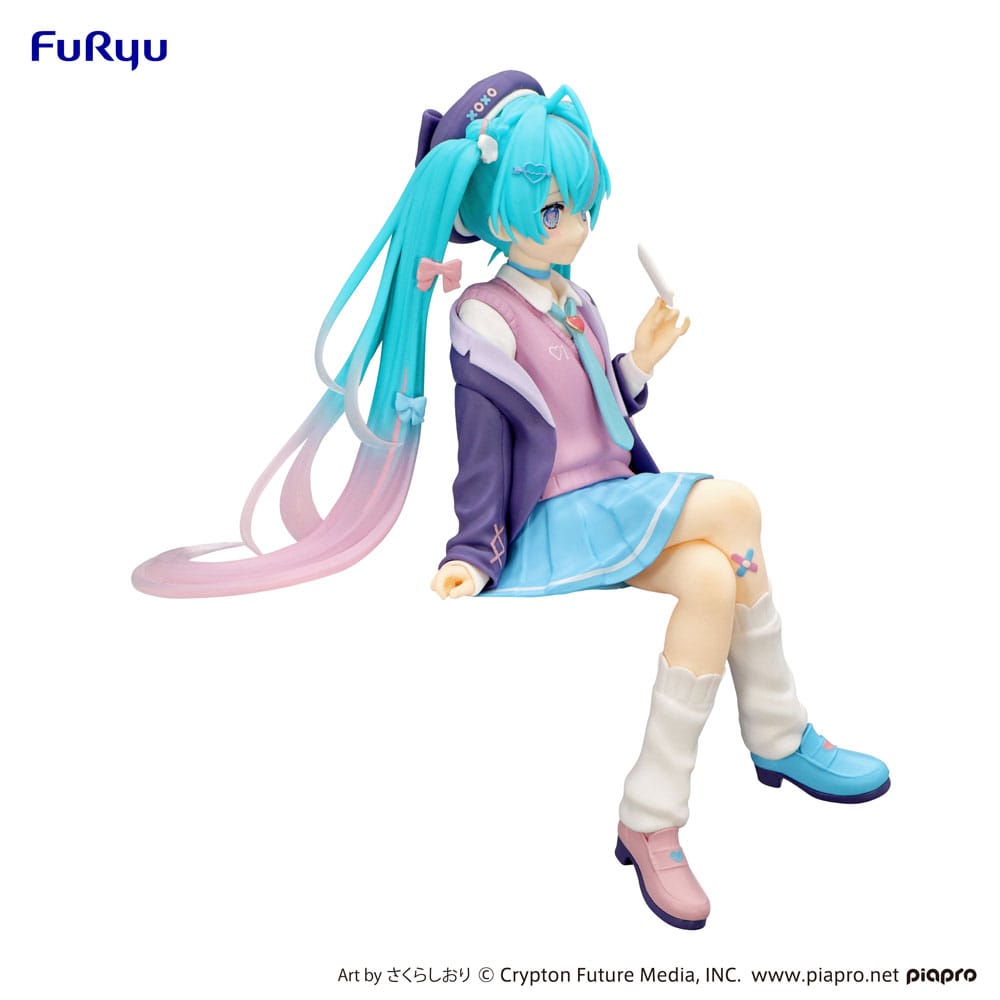 Hatsune Miku - Love Blazer Navy Color - Noodle Stopper Figur (Furyu) (OVP Mangel)