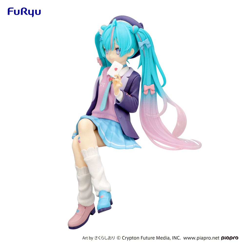 Hatsune Miku - Love Blazer Navy Color - Noodle Stopper Figur (Furyu) (OVP Mangel)