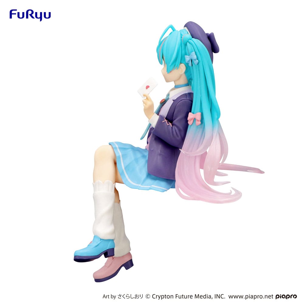 Hatsune Miku - Love Blazer Navy Color - Noodle Stopper Figur (Furyu) (OVP Mangel)