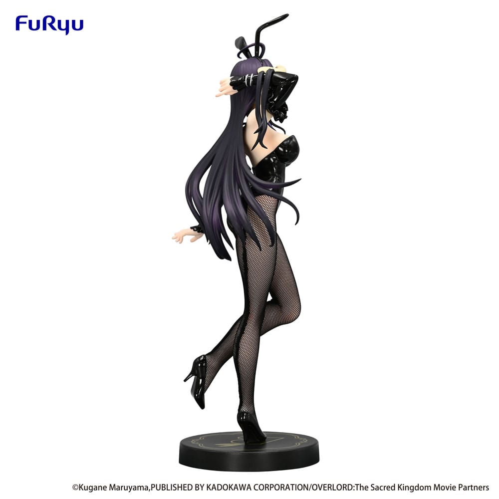 Overlord - Albedo - Black Color BiCute Bunnies Figur (Furyu)