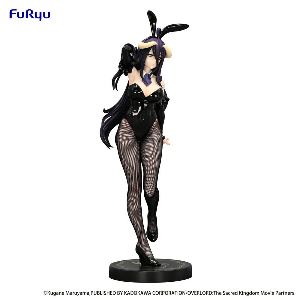 Overlord - Albedo - Black Color BiCute Bunnies Figur (Furyu)
