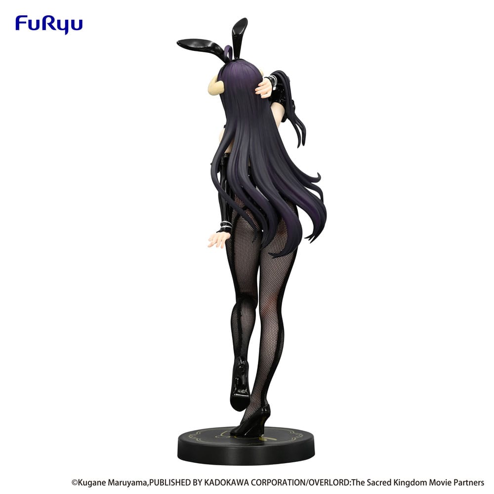 Overlord - Albedo - Black Color BiCute Bunnies Figur (Furyu)