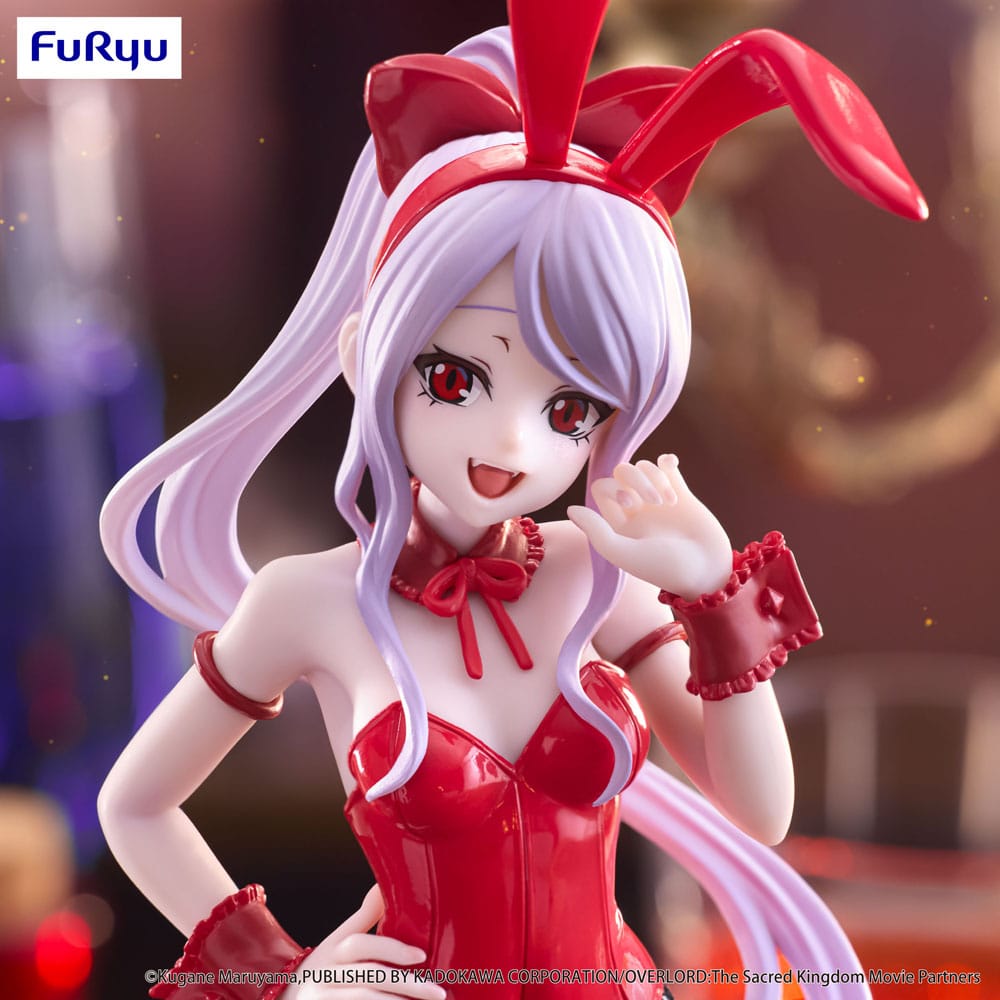 Overlord - Shalltear - Red Color BiCute Bunnies Figur (Furyu)