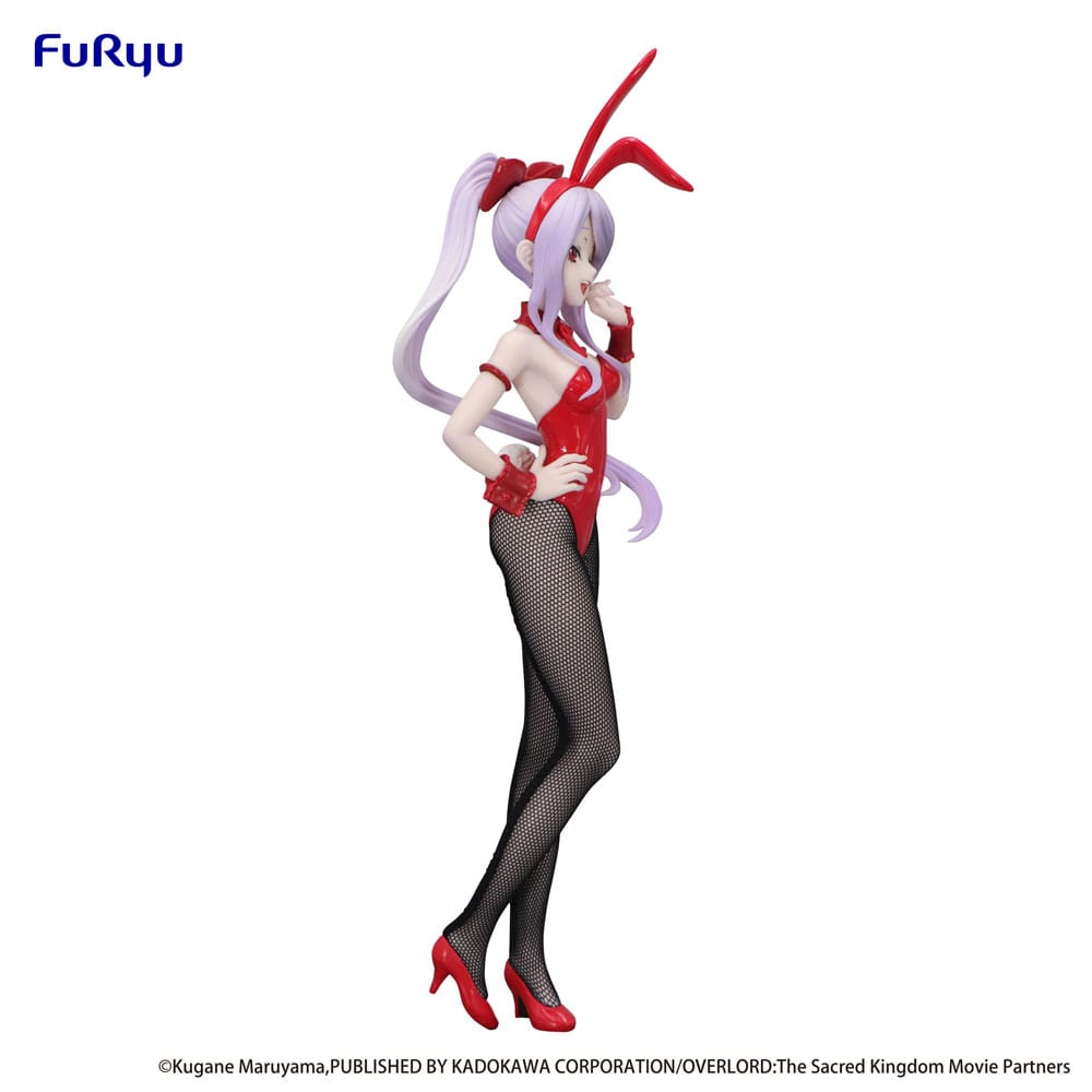 Overlord - Shalltear - Red Color BiCute Bunnies Figur (Furyu)