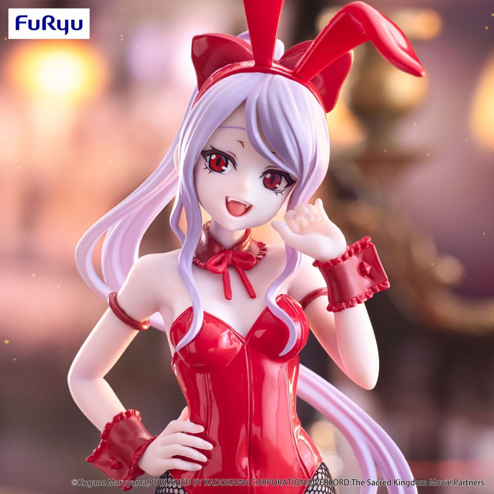 Overlord - Shalltear - Red Color BiCute Bunnies Figur (Furyu)