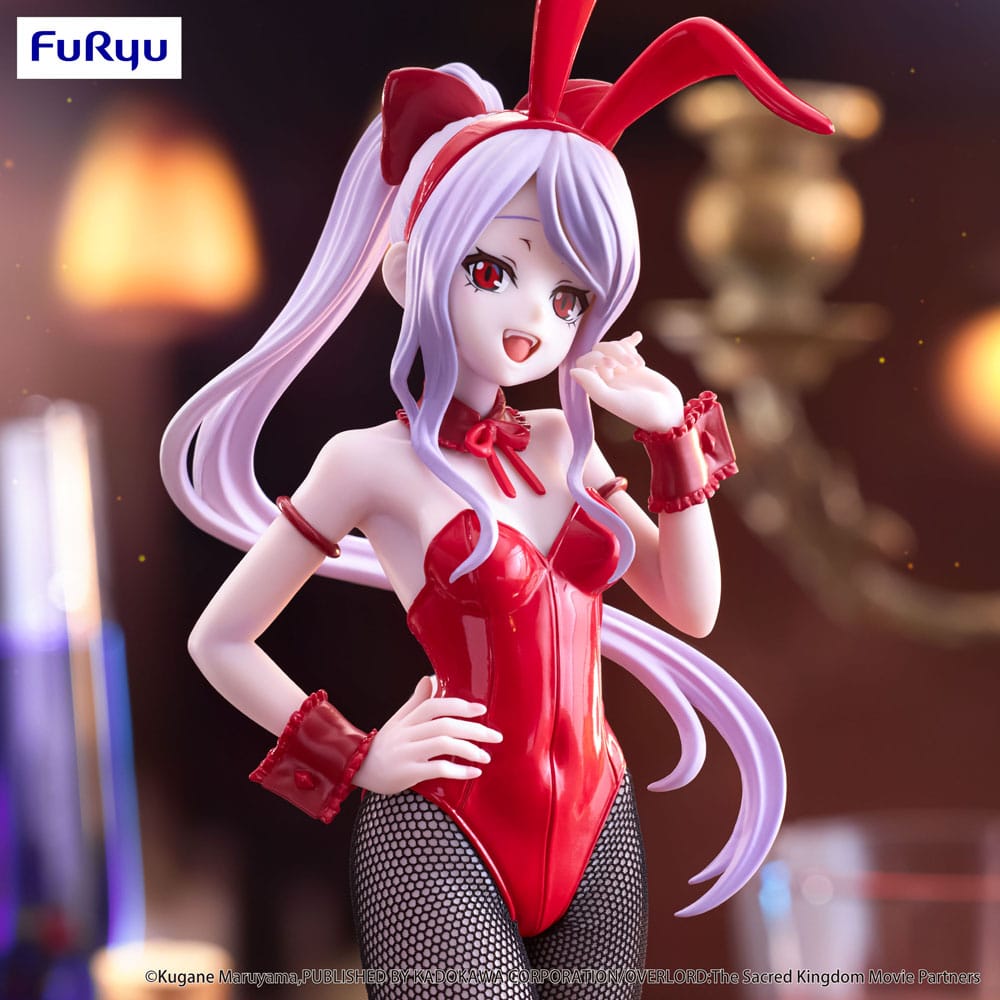 Overlord - Shalltear - Red Color BiCute Bunnies Figur (Furyu)