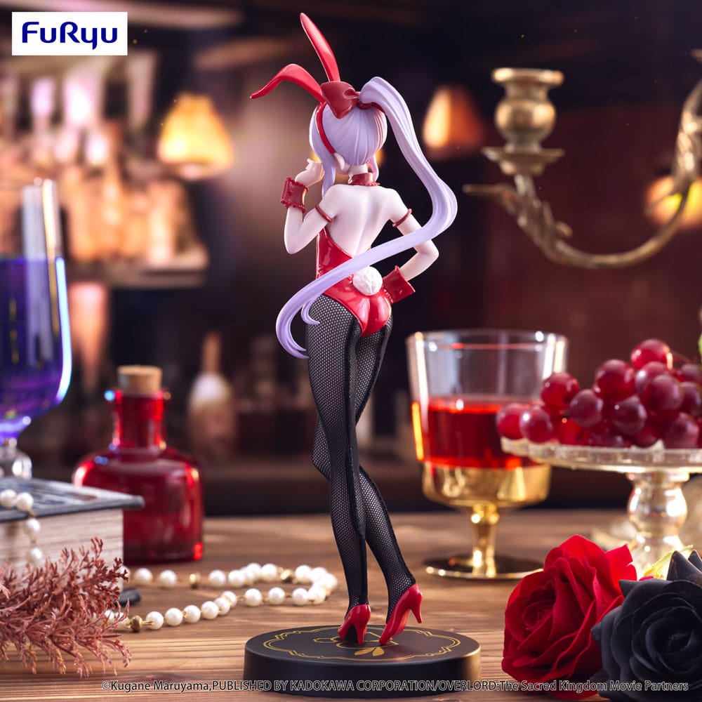 Overlord - Shalltear - Red Color BiCute Bunnies Figur (Furyu)