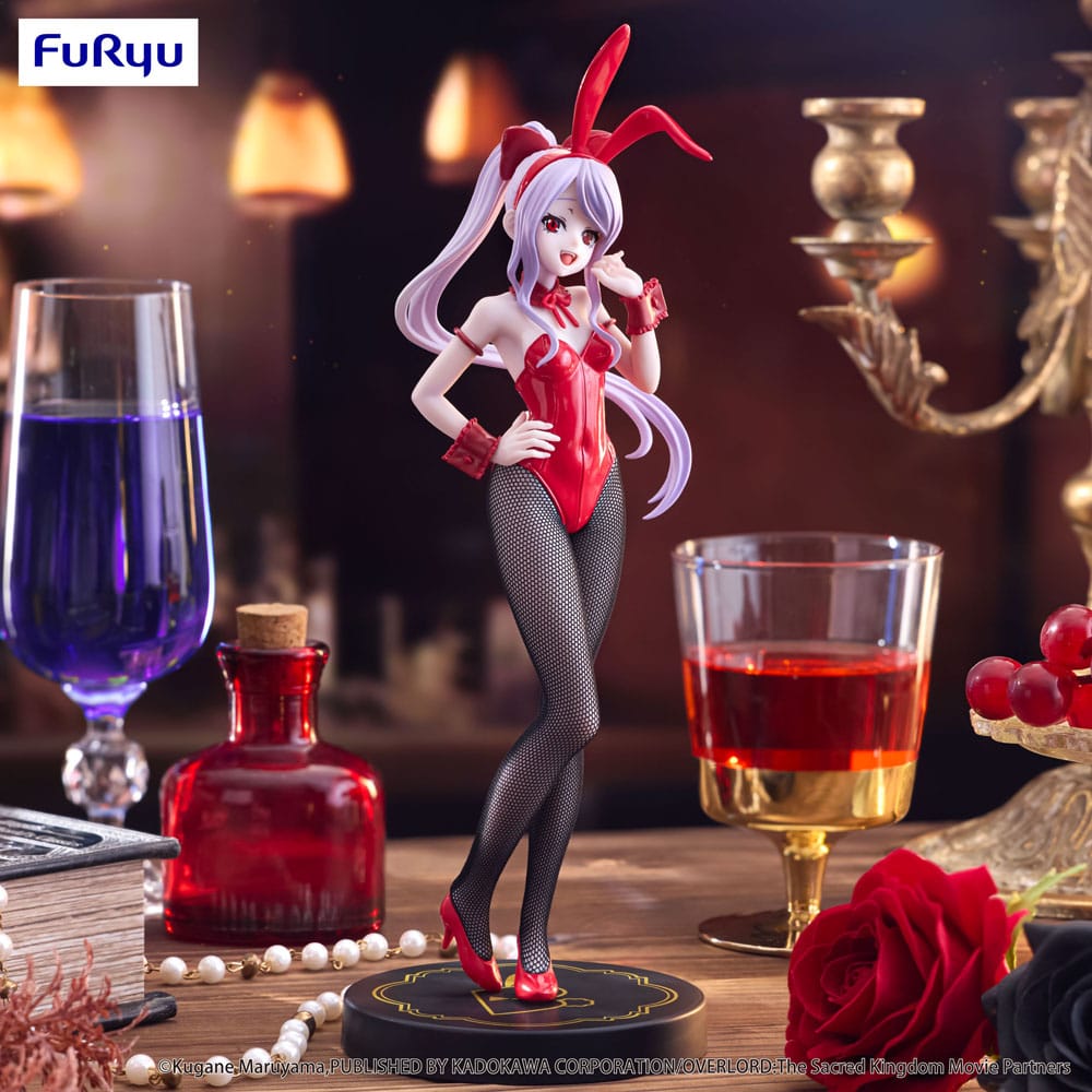 Overlord - Shalltear - Red Color BiCute Bunnies Figur (Furyu)