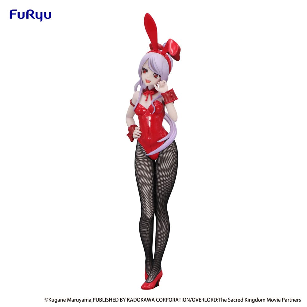 Overlord - Shalltear - Red Color BiCute Bunnies Figur (Furyu)