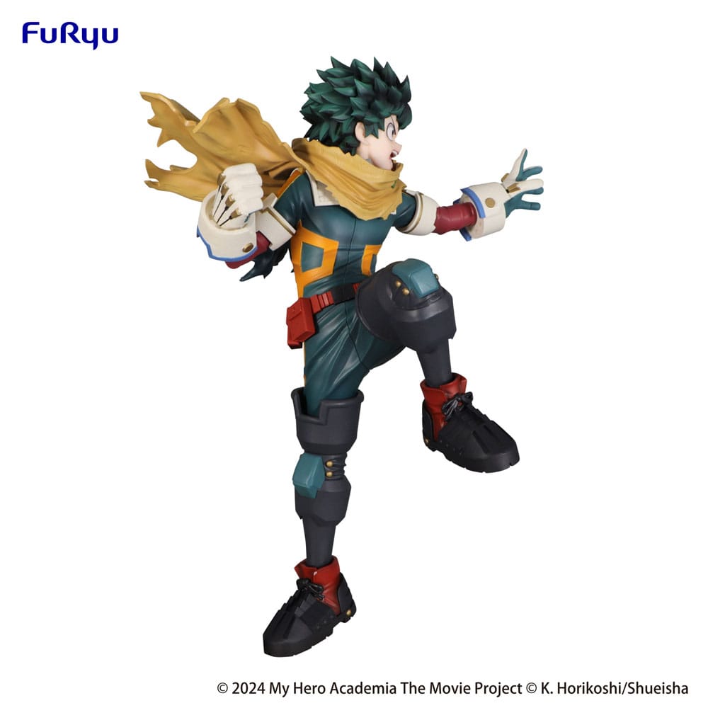 My Hero Academia: You're Next - Izuku Midoriya - Trio-Try-iT Figur (Furyu)