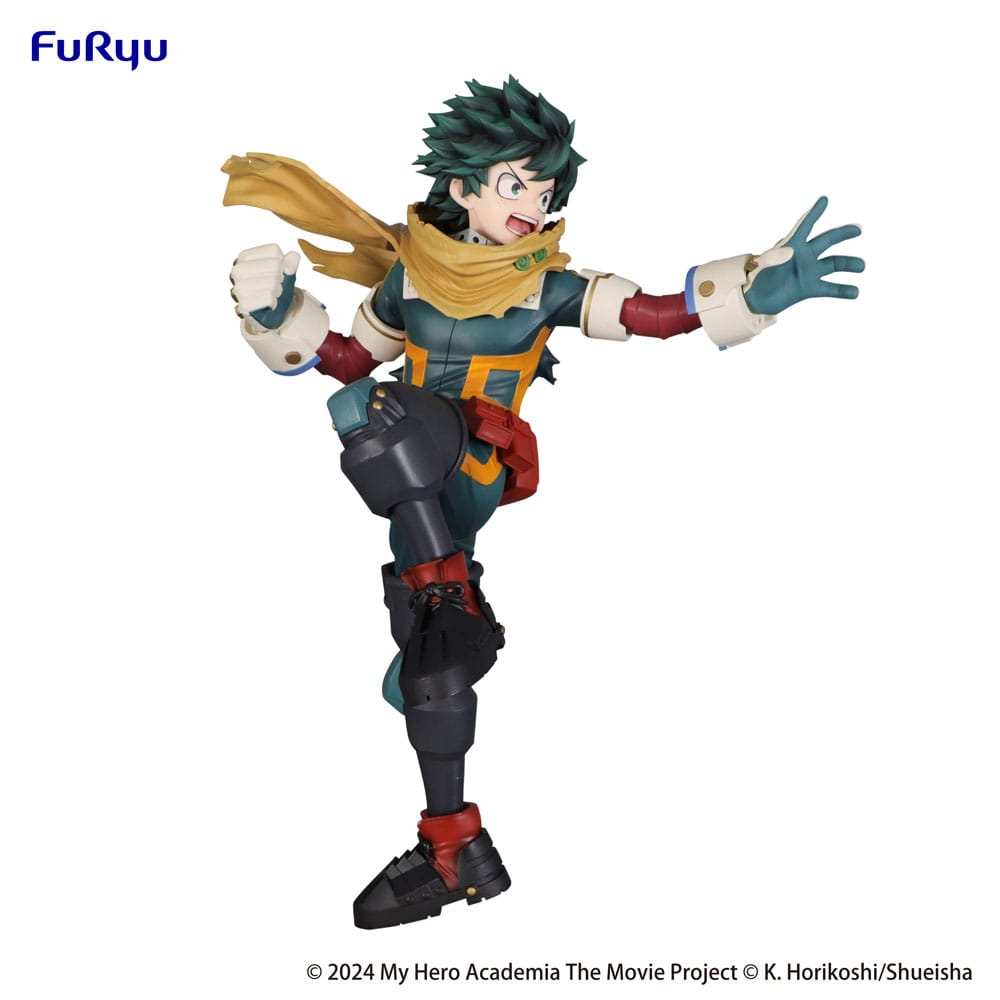 My Hero Academia: You're Next - Izuku Midoriya - Trio-Try-iT Figur (Furyu)