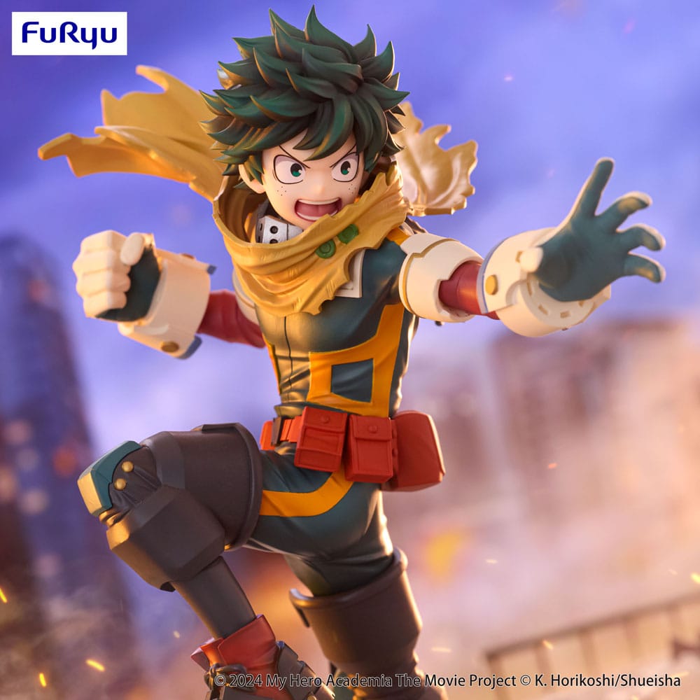 My Hero Academia: You're Next - Izuku Midoriya - Trio-Try-iT Figur (Furyu)