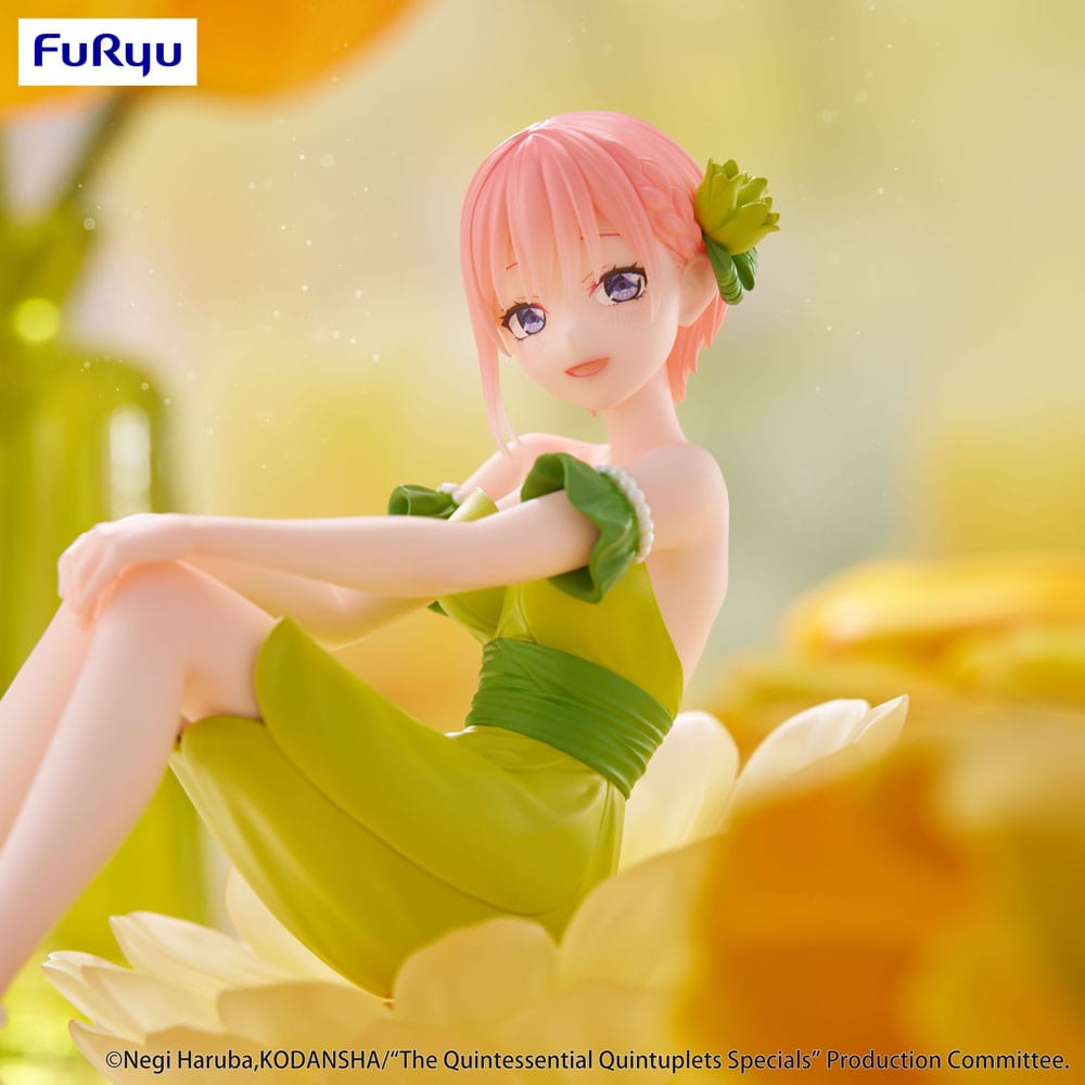 The Quintessential Quintuplets Specials - Ichika Nakano - Bloo -Me! figure (Furyu)