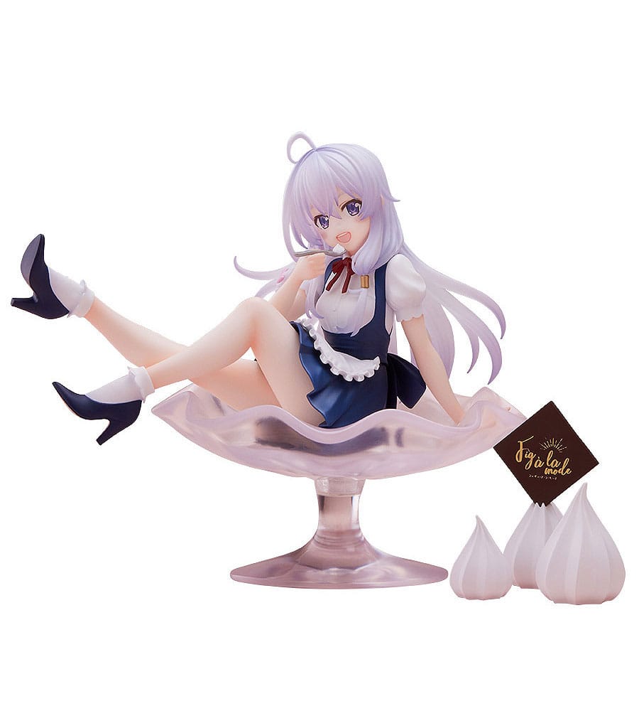Wandering Witch: The Journey of Elaina - Elaina - Fig à la mode Tenitol Figur (Furyu)