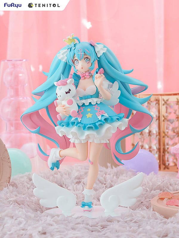 Hatsune Miku - Yumekawa Princess - Tenitol Figur (Furyu)