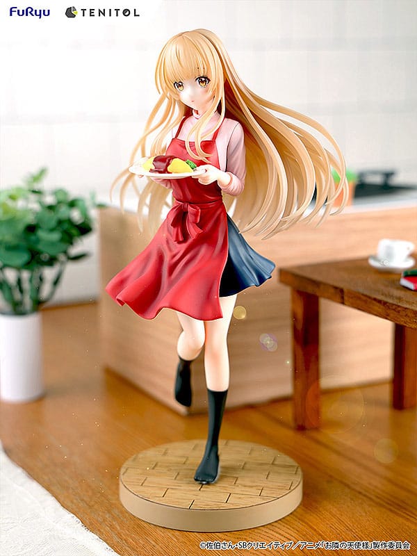 The Angel Next Door Spoils Me Rotten - Mahiru Shiina - Tenitol figure (Furyu)