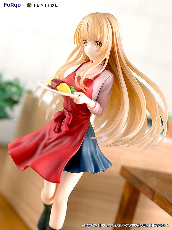 The Angel Next Door Spoils Me Rotten - Mahiru Shiina - Tenitol figure (Furyu)