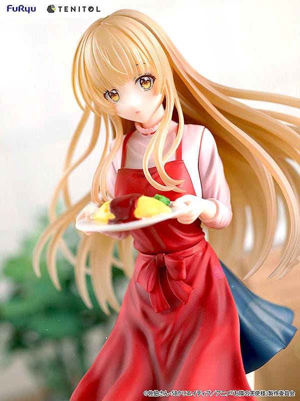 The Angel Next Door Spoils Me Rotten - Mahiru Shiina - Tenitol figure (Furyu)