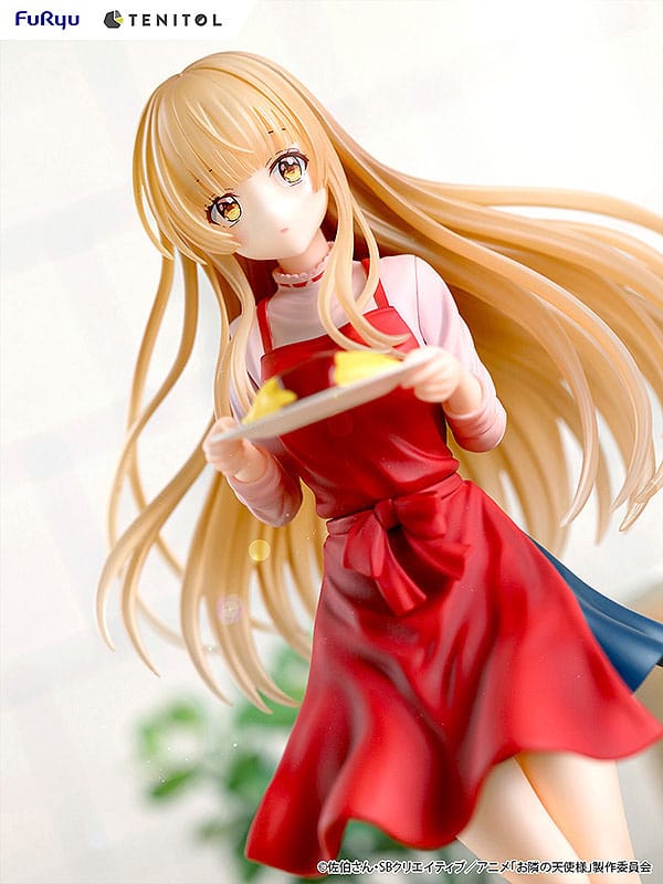 The Angel Next Door Spoils Me Rotten - Mahiru Shiina - Tenitol figure (Furyu)