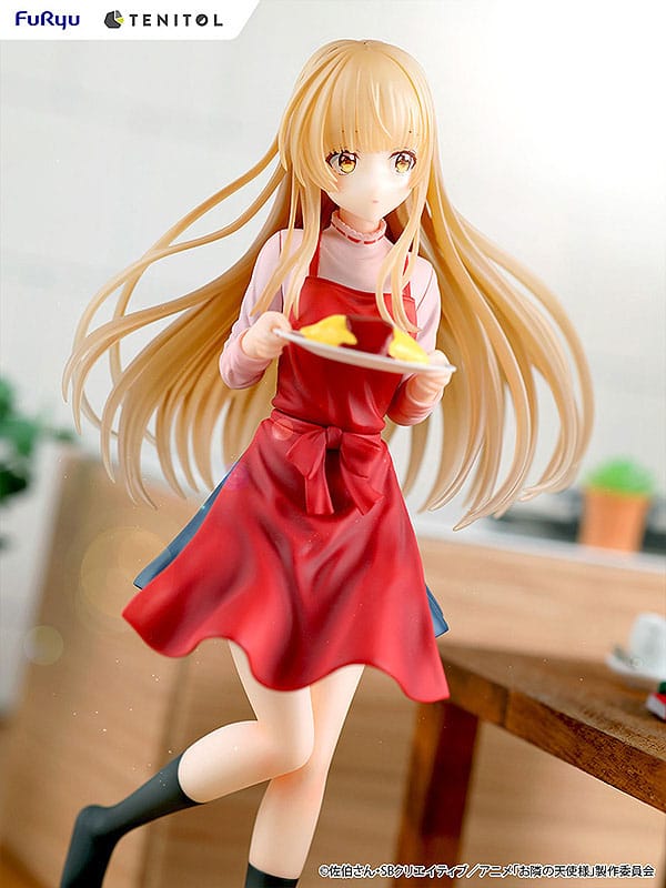 The Angel Next Door Spoils Me Rotten - Mahiru Shiina - Tenitol figure (Furyu)