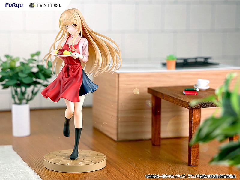 The Angel Next Door Spoils Me Rotten - Mahiru Shiina - Tenitol figure (Furyu)