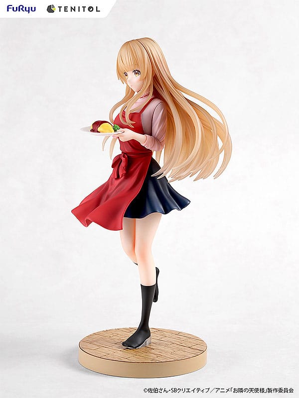 The Angel Next Door Spoils Me Rotten - Mahiru Shiina - Tenitol figure (Furyu)