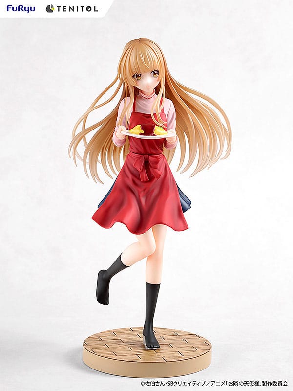 The Angel Next Door Spoils Me Rotten - Mahiru Shiina - Tenitol figure (Furyu)