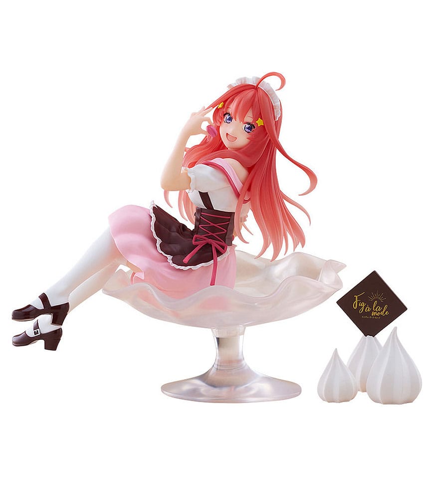 The Quintessential Quintuplets - Itsuki Nakano - Tenitol Fig à la mode Figur (Furyu)