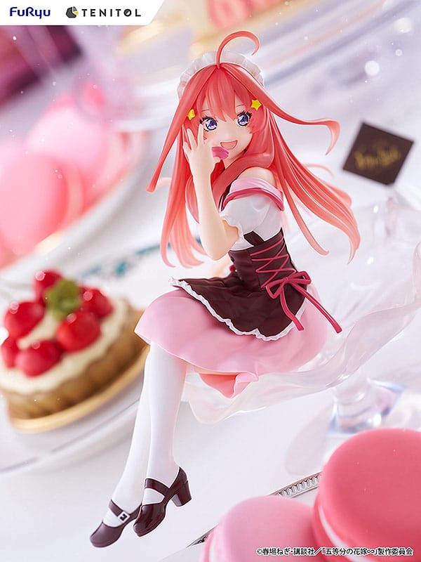 The Quintessential Quintuplets - Itsuki Nakano - Tenitol Fig à la mode Figur (Furyu)