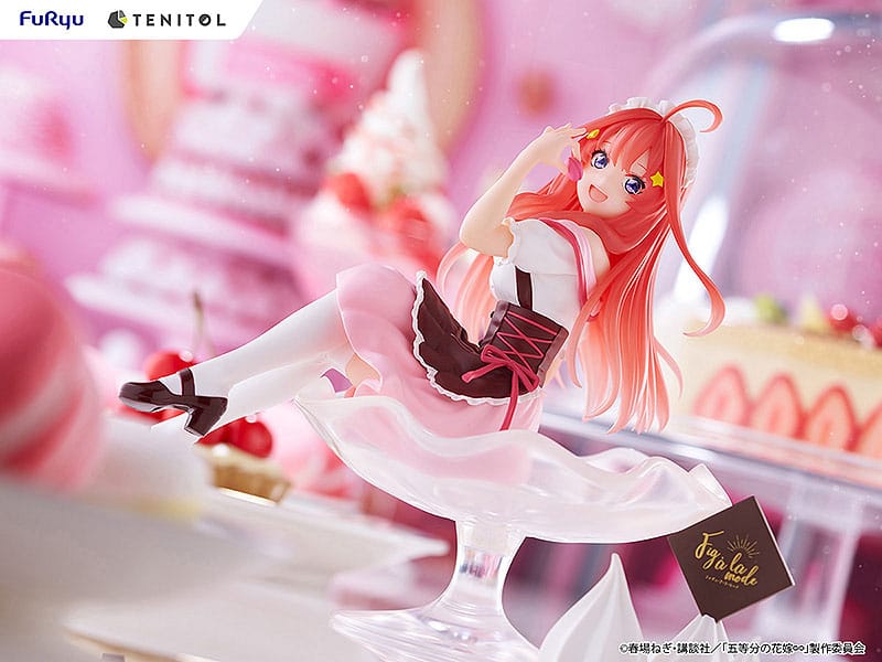The Quintessential Quintuplets - Itsuki Nakano - Tenitol Fig à la mode Figur (Furyu)