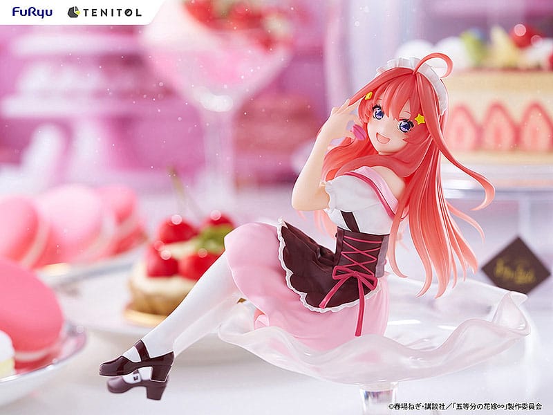 The Quintessential Quintuplets - Itsuki Nakano - Tenitol Fig à la mode Figur (Furyu)